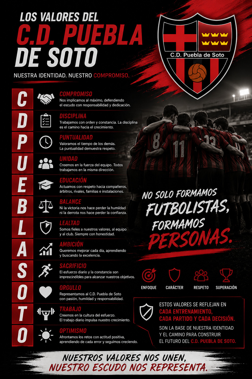 Valores del C.D. Puebla de Soto